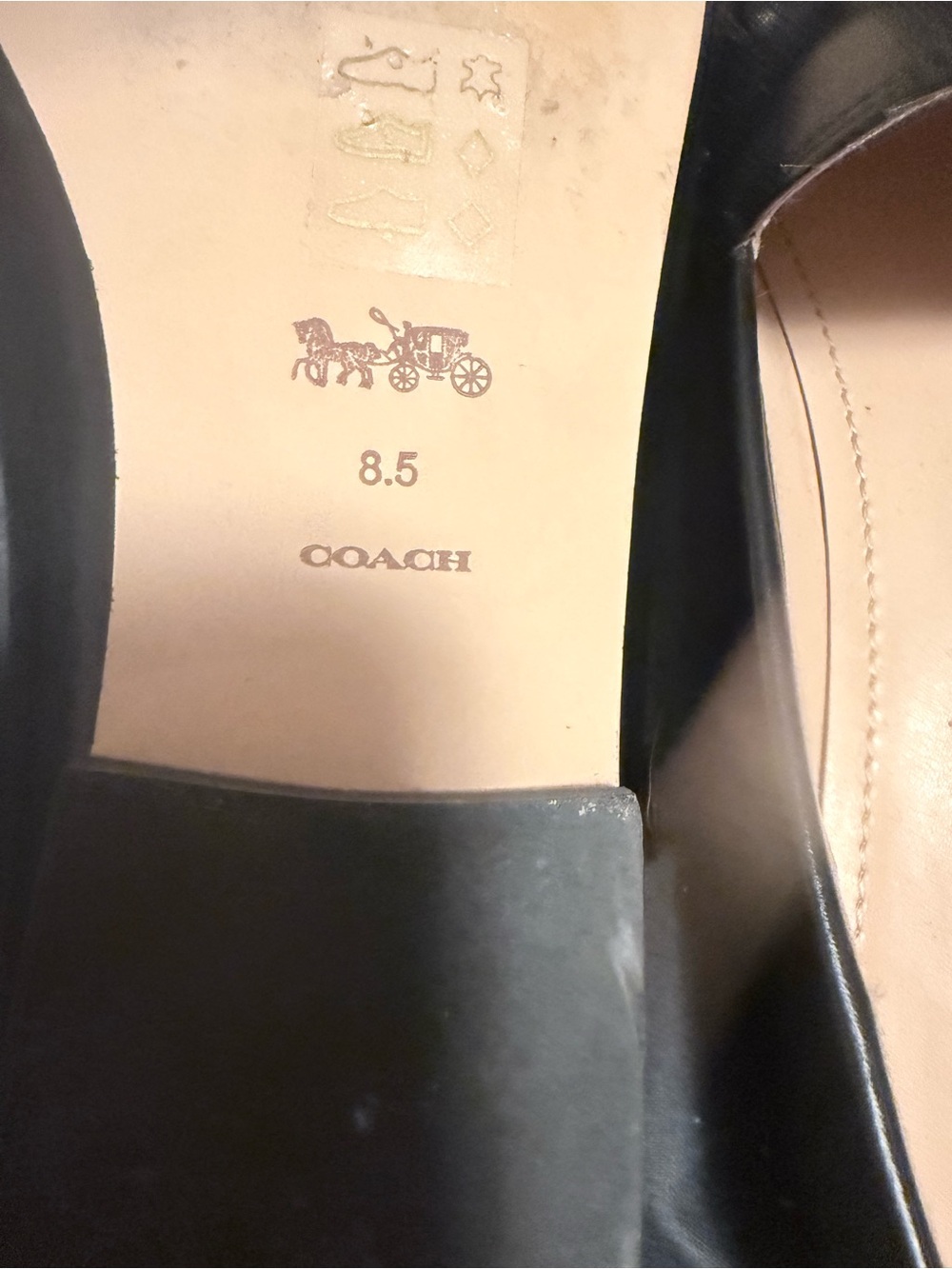 Coach loafers